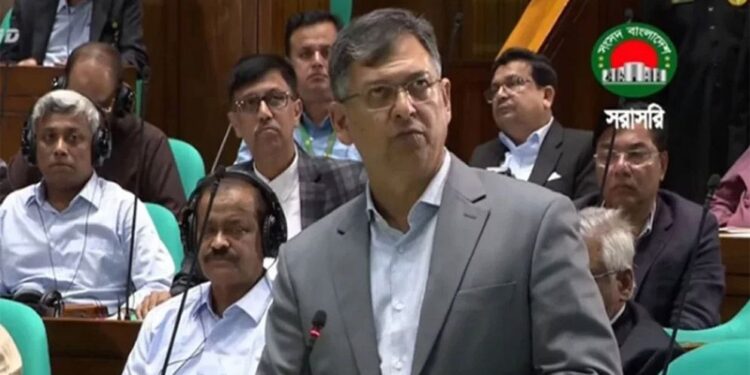 সংবিধান সংস্কার নয়, সংশোধন হয়: সংসদে স্বরাষ্ট্রমন্ত্রী