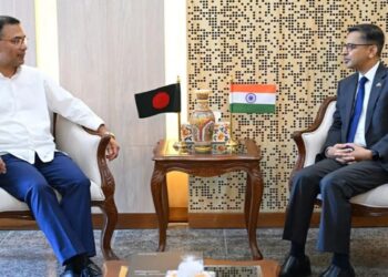 প্রধানমন্ত্রীর সঙ্গে ভারতের হাইকমিশনারের বৈঠক, যে আলোচনা হলো