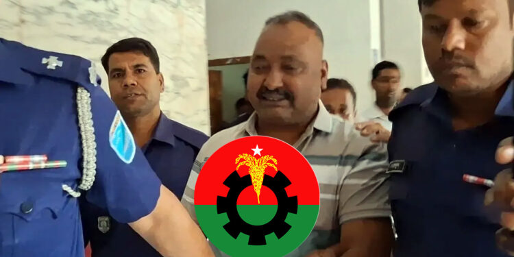 কেরানীগঞ্জে ভয়াবহ অগ্নিকাণ্ডে ৬ জন নিহতের ঘটনায় বিএনপি নেতা গ্রেপ্তার