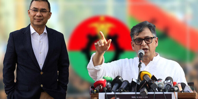 প্রশ্ন প্রধানমন্ত্রীর উদ্দেশ্যে, জবাব দেন সালাউদ্দিন, সংসদে নতুন বিতর্ক