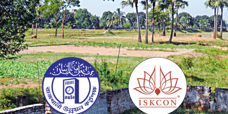 আদি হিন্দুদের জন্য নির্ধারিত ১২০ কোটির জমি ইসকনকে ২ লাখে দিয়েছে রাজউক