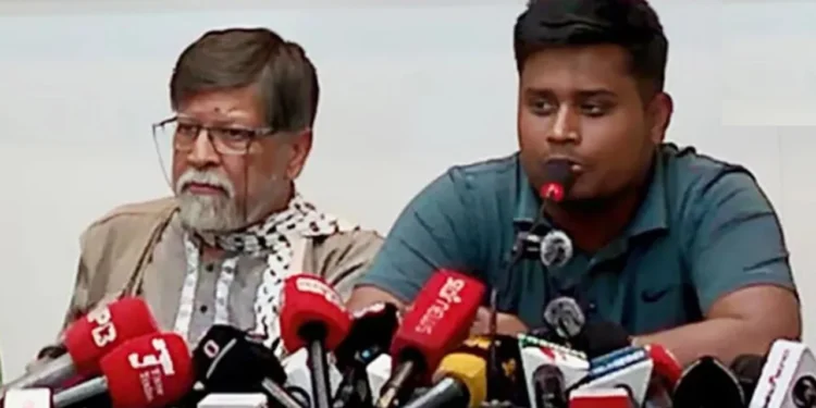 সংস্কার থেকে পেছালে ফের অভ্যুত্থান: হাসনাতের হুঁশিয়ারি