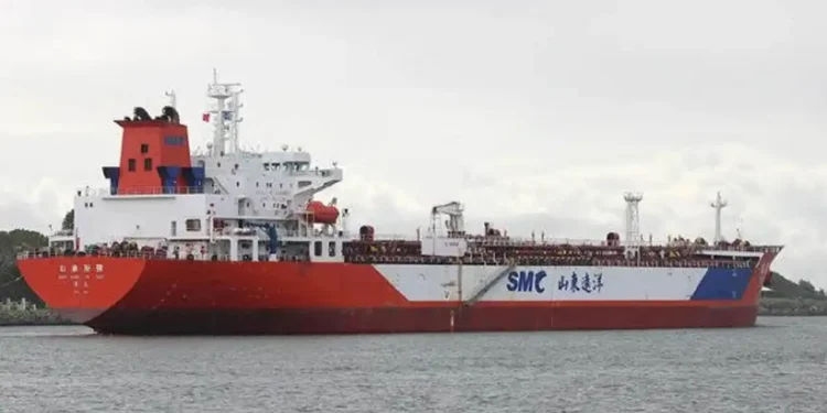 মালয়েশিয়া থেকে আসছে অকটেনভর্তি জাহাজ