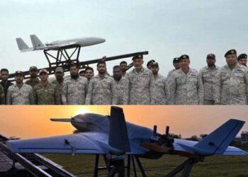 পাকিস্তানের তৈরি নতুন কামিকাজে ড্রোন ‘মুদামির এলআর’