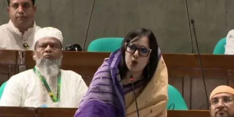 মনোনয়ন না দেওয়ায় বিএনপিকে ধন্যবাদ জানালো রুমিন ফারহানা