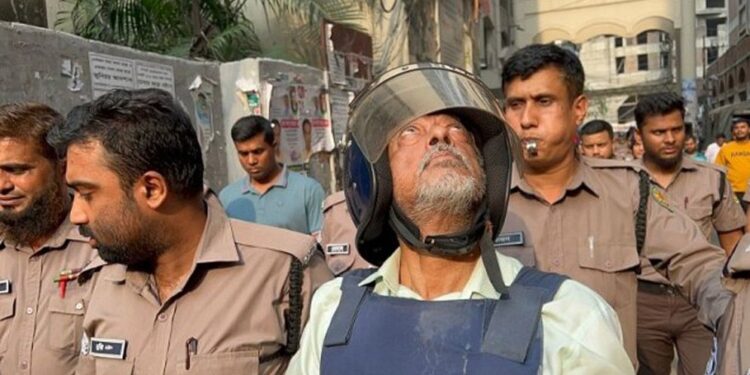 হত্যা মামলায় ‘এক-এগারোর’ মাসুদ উদ্দিন চৌধুরী ৪ দিনের রিমান্ডে