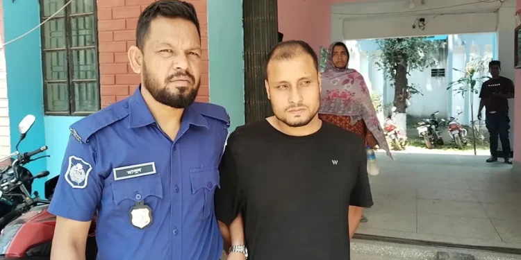 বিএনপি নেতাদের নিয়ে ফেসবুকে কটূক্তি; পীরগঞ্জে জাতীয় যুব শক্তি নেতা আটক