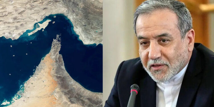 শর্ত সাপেক্ষে হরমুজ প্রণালি খুলে দিল ইরান