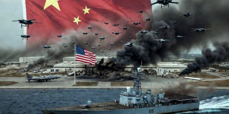 চীনের সাথে সংঘাতের শঙ্কায় যুক্তরাষ্ট্র: ইরান যুদ্ধ দিচ্ছে সতর্কবার্তা