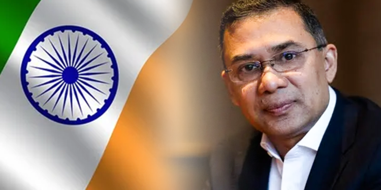 ক্ষমতা গ্রহণের পর তারেক রহমানের প্রথম সফর দিল্লিতে