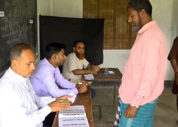 শেরপুর-৩ ও বগুড়া-৬ আসনে ভোটগ্রহণ শুরু