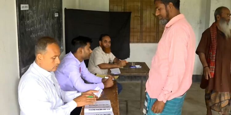 শেরপুর-৩ ও বগুড়া-৬ আসনে ভোটগ্রহণ শুরু