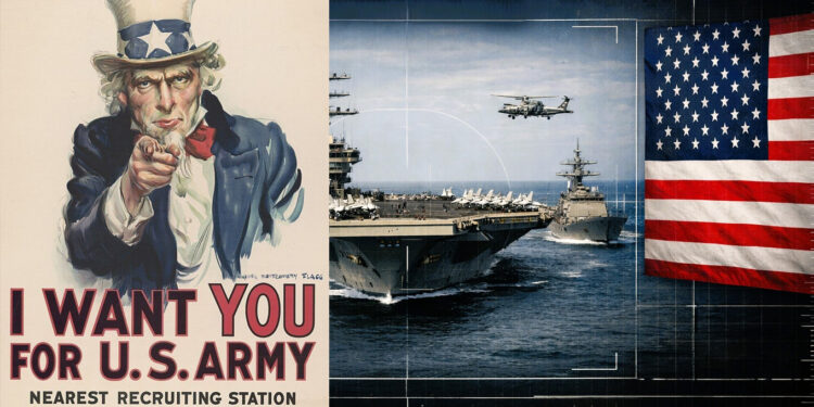 দীর্ঘ ৫০ বছর পর আবারও বাধ্যতামূলক সামরিক নিবন্ধনের ঘোষণা যুক্তরাষ্ট্রের