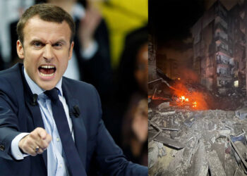 লেবাননে ইসরায়েলি হামলায় ক্ষুব্ধ ফরাসি প্রেসিডেন্ট ম্যাক্রন