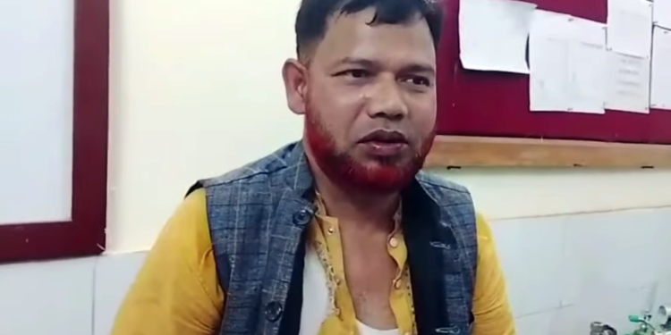 ভোটকেন্দ্রের সামনে জামায়াত নেতার ওপর হামলার অভিযোগ শেরপুরে