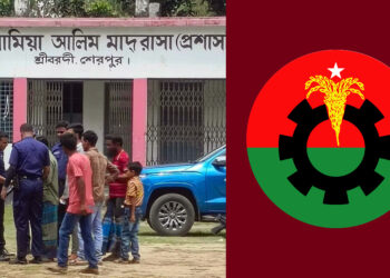 শেরপুর-৩ উপনির্বাচন: জাল ভোট দিতে এসে কেন্দ্রে দুই বিএনপি কর্মী আটক