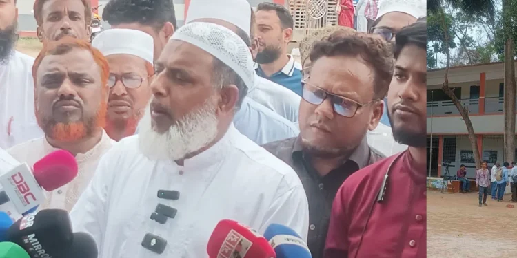 বিএনপির বিরুদ্ধে কেন্দ্র দখলের অভিযোগ করলেন জামায়াতের প্রার্থী