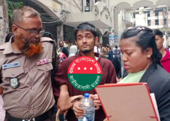 ঢাবির বহিষ্কৃত ছাত্রদল নেতা মাহি চৌধুরী ২ দিনের রিমান্ডে