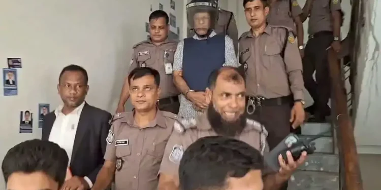 ডিজিএফআইয়ের সাবেক মহাপরিচালক মামুন খালেদ আবারও ৩ দিনের রিমান্ডে