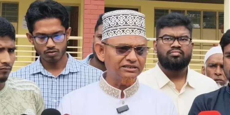 শেরপুর-৩ আসনে ভোট বর্জন করলেন জামায়াতের প্রার্থী