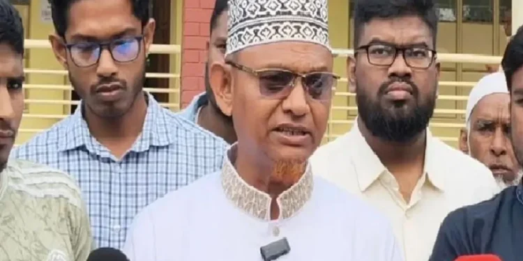 শেরপুর-৩ আসনে ভোট বর্জনের ঘোষণা জামায়াত প্রার্থীর