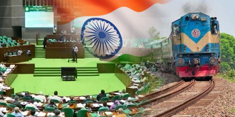 ভারত থেকে রেলের ২০০ ব্রডগেজ কোচ আনা হচ্ছে: সংসদে রেলপথমন্ত্রী