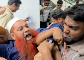 জয় বাংলা স্লোগান দিয়ে আবু সাঈদের হত্যাকারী বললেন ‘আমাকে ফাঁসানো হয়েছে’