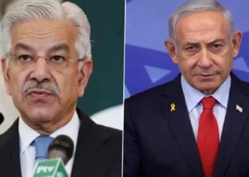 ইসরাইল মানবতার জন্য অভিশাপ: পাক প্রতিরক্ষামন্ত্রী, জবাব দিলো তেলআবিব