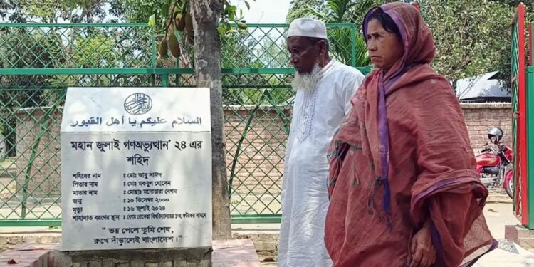 ‘ছাত্রলীগের সাবেক সভাপতি আমার ছেলেকে গলাটিপে ধরেছিল, তার সর্বোচ্চ শাস্তি হলো না’