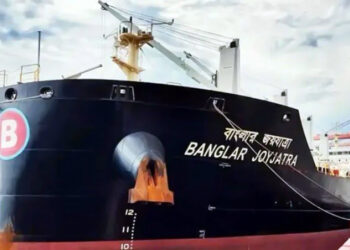 হরমুজ প্রনালী পেরোনোর অনুমতি পেলো না ‘বাংলার জয়যাত্রা’