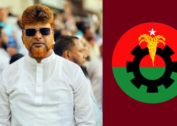 পদ্মা রক্ষাবাঁধ প্রকল্পে বিএনপি নেতার ‘দখলদারি’র অভিযোগ