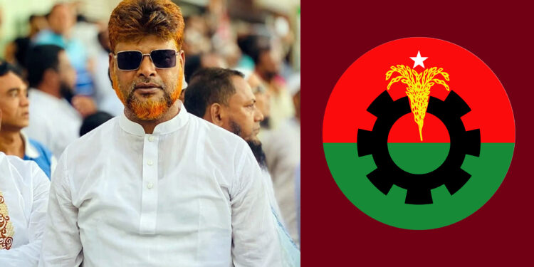 পদ্মা রক্ষাবাঁধ প্রকল্পে বিএনপি নেতার ‘দখলদারি’র অভিযোগ