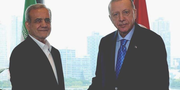 ইরানের প্রেসিডেন্টের সঙ্গে এরদোয়ানের দীর্ঘ ফোনালাপ: সমবেদনা ও সংহতি প্রকাশ