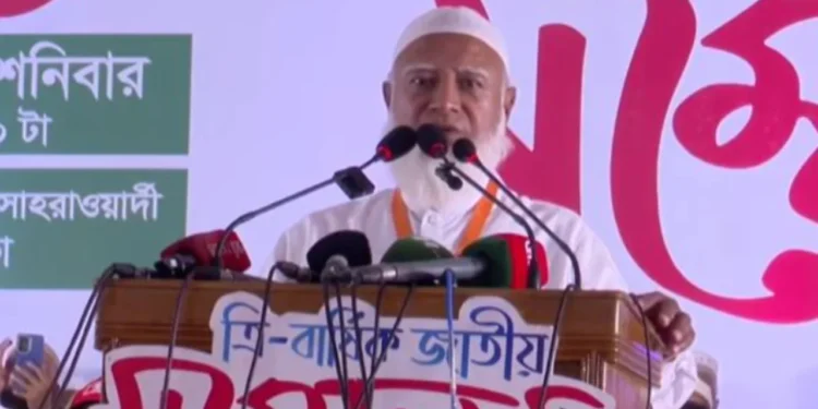 শ্রমিকের সন্তানদের শিক্ষিত করার দায়িত্ব রাষ্ট্রকেই নিতে হবে: জামায়াত আমির