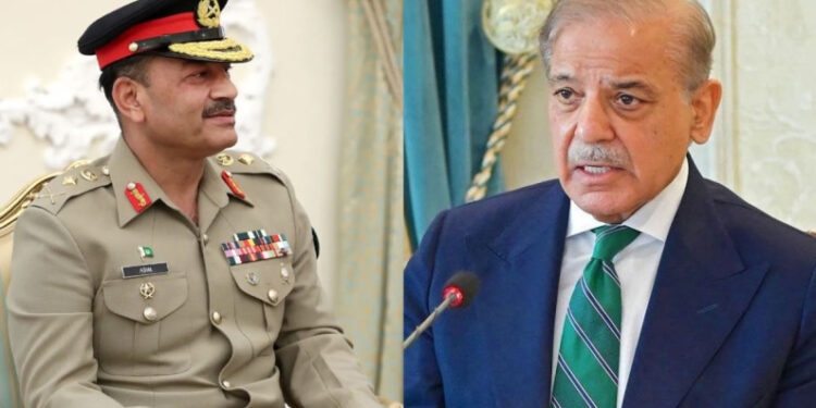 আসিম মুনির ও শাহবাজ শরিফকে নোবেল শান্তি পুরস্কারের জন্য বিবেচনার আহ্বান পাকিস্তানের