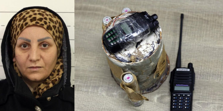 দামেস্কে গির্জায় বোমা হামলার পরিকল্পনা নস্যাৎ, নারীসহ আটক ৫