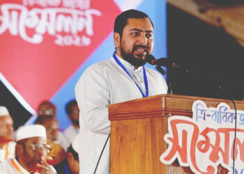 বিএনপি জনগণের রক্তের সঙ্গে প্রতারণা করেছে: নাহিদ ইসলাম