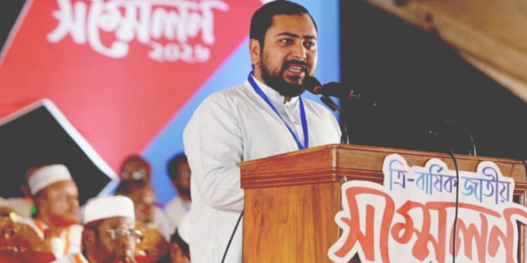 বিএনপি জনগণের রক্তের সঙ্গে প্রতারণা করেছে: নাহিদ ইসলাম