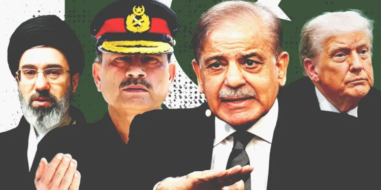 যুক্তরাষ্ট্র-ইরান বৈঠকে সভাপতিত্ব করেন পাকিস্তানের সেনাপ্রধান