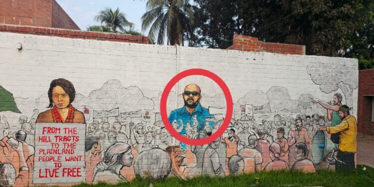 জুলাই জাদুঘরে স্থান পাচ্ছে ছাত্রদল নেতা হামিমের ছবি!