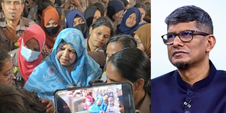 শিরিন শারমিনের রহস্যজনক অন্তর্ধান ও জামিন নিয়ে প্রশ্ন!