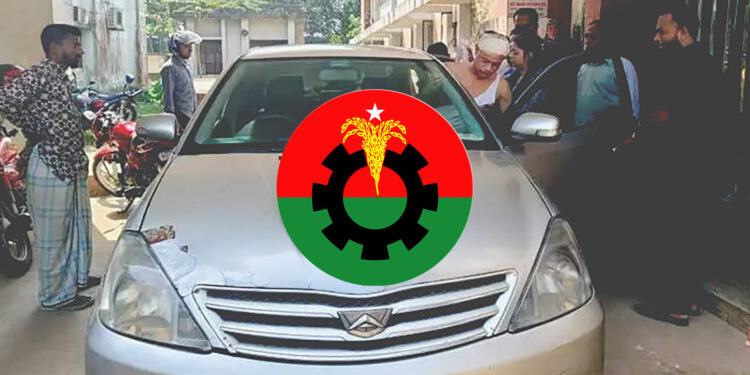 দলীয় কোন্দলের জেরে ছেলের গুলিতে আহত বিএনপি নেতা