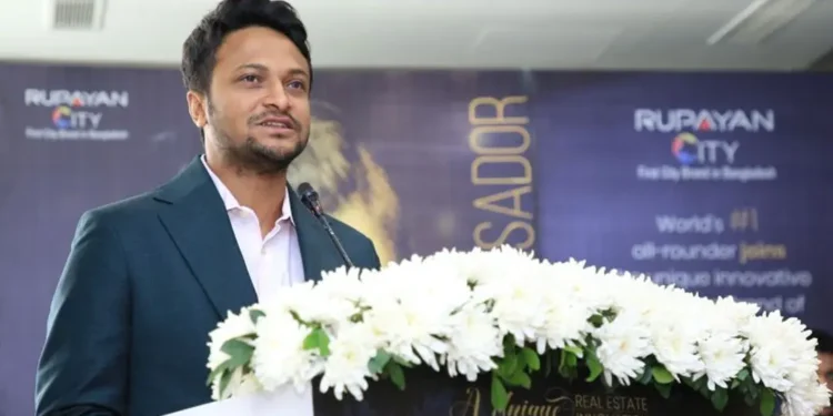 নতুন গণমাধ্যম নিয়ে আসছেন সাকিব আল হাসান