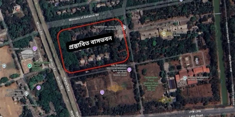 প্রধানমন্ত্রীর নতুন বাসভবনে থাকছে বাংকার, টানেল