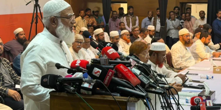 দেশে আন্দোলন শুরু হয়ে গেছে: জামায়াত আমির