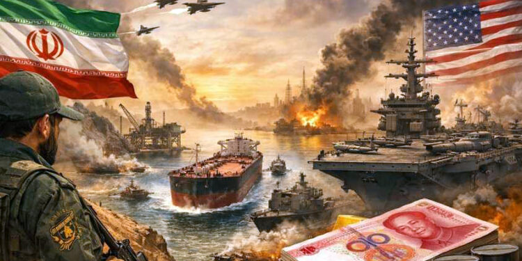 হরমুজ প্রণালি আসলে বন্ধ হয়নি; বদলে গেছে প্রবাহের ধরন