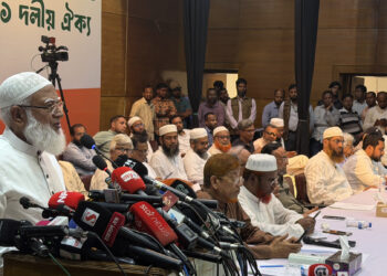 জুলাই নাই তো কিছুই নাই: জামায়াত আমির