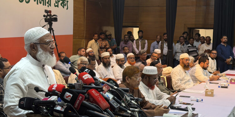 জুলাই নাই তো কিছুই নাই: জামায়াত আমির