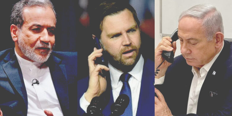 আলোচনা চলাকালে নেতানিয়াহুর ফোনেই বদলে যায় সবকিছু: আরাঘচি