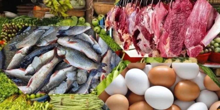 রাজধানীতে মাছ মাংস ডিম সবজির দাম চড়া